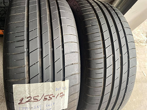 225/55/17 Goodyear EfficientGrip DOT19 2tk 6mm 70eur (1 foto / 1)