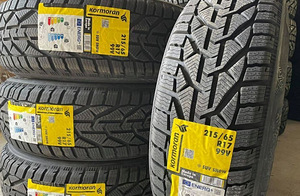 215/65/17 KORMORAN SNOW BY MICHELIN 99V (1 foto / 1)