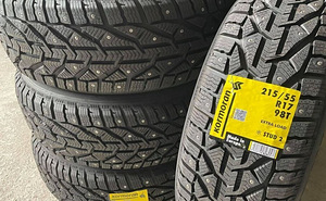 215/55/17 Kormoran Stud2 By Michelin 98T (1 foto / 1)