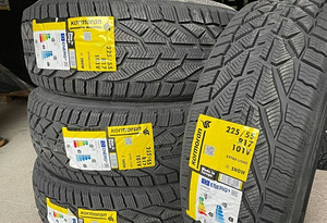 225/55/16 Kormoran Snow By Michelin 95H lamellrehvid (1 foto / 1)