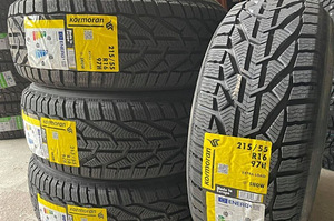 215/55/16 Kormoran Snow By Michelin 97H lamellrehvid (1 foto / 1)