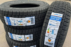 215/65/16 Sailun IceBlazer Arctic SUV Pehme Lamell 98H (1 foto / 1)
