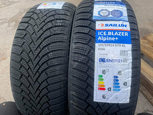 185/55/16 Sailun Iceblazer Alpine 87H/XL lamellrehvid (1 foto / 1)