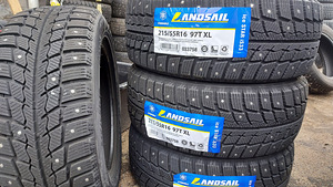 215/55/16 Landsail IceStar IS33 97T XL naastrehvid (1 foto / 1)