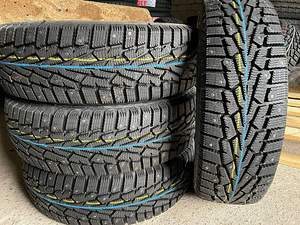 195/65/15 Cordiant Snow Cross 91T naastrehvid (1 foto / 1)
