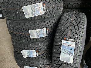 215/55/17 Hankook I Pike Rs2 (Uued naastrehvid) (1 foto / 1)