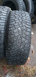 205/60/16 Continental IceContact2 5mm 2tk (1 foto / 1)
