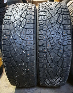 215/60/17C Nokian Hakkapelitta C3 6.5mm 2tk kasutatud naast (1 foto / 1)