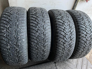 205/60/16 Nokian Hakkapeliitta8 6mm 4tk kasutatud naastrehv (1 foto / 1)