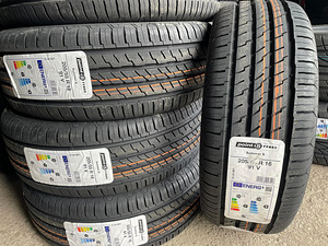 205/55/R16 Point S summer (By Continental) suverehvid (1 foto / 1)