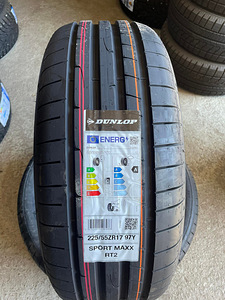 225/55/R17 Dunlop Sport Maxx RT2 97Y suverehvid (1 foto / 1)