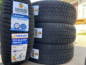 205/60/R16 Sailun IceBlazer Alpine+ 92H ламели (1 фото из 1)