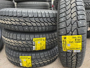 195/75/R16C Kormoran VanPro Winter 107/105R (By Michelin) (1 foto / 1)