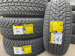 265/60/R18 Kormoran Snow SUV 114H (By Michelin) (1 foto / 1)