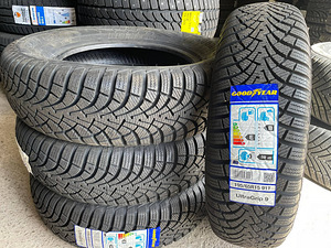 195/65/R15 Goodyear UltraGrip9 91T Uued lamellrehvid (1 foto / 1)