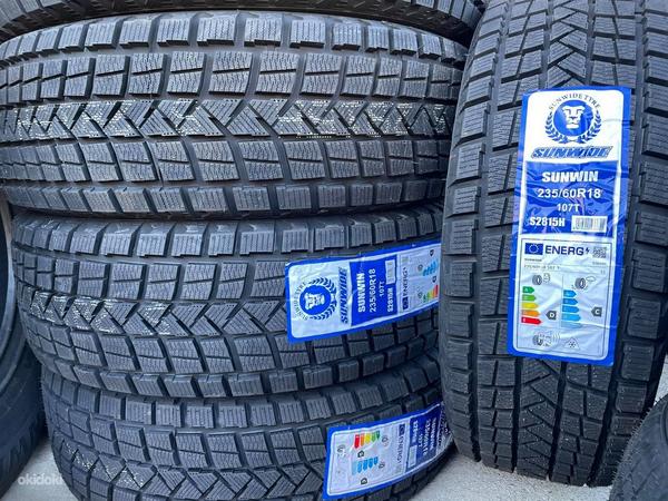 235/60/R18 Sunwide Sunwin 107T Põhjamaine lamellrehv