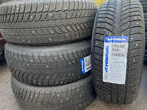 265/60/R18 Winrun Ice Rooter WR66 114H XL Naastrehvid (1 foto / 1)