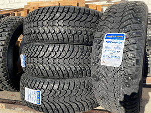 215/60/R17 Maxtrek M900 Ice 96T XL uued naastrehvid (1 foto / 1)