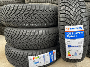 175/70/R13 Sailun Iceblazer Alpine+ 82T Новые шины (1 фото из 1)