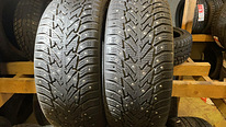 215/50/R17 Bridgestone Noranza Шипованная шина 6мм 2шт 35€