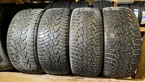 225/40/R18 Continental IceContact2 5mm 4tk=60€