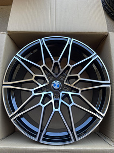 20 дюймов BMW replica диски 8.5 ET25 + 9.5 ET38 5x112 66.6 (1 фото из 1)