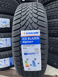 195/65/15 Sailun Iceblazer Alpine+ 91t ламели (1 фото из 1)