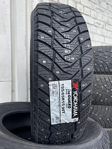 195/65/15 Yokohama Iceguard 95t naastrehvid (1 foto / 1)