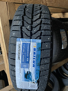 225/65/16c Sailun Commercio Ice 112-110r naastrehvid 105 (1 foto / 1)