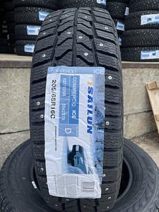 205/65/16c Sailun Commercio Ice FS 107-105R naastrehvid (1 foto / 1)