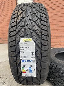 235/60/18 Kormoran Snow SUV 107H XL шипованные шины