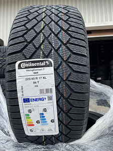 225/45 R17 CONTINENTAL VIKINGCONTACT7 94T XL RF