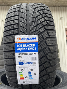 245/45 R18 SAILUN ICEBLAZER ALPINE EVO1 100V XL