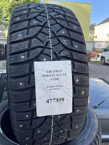 245/45/18 Bridgeston Spike02 96t naastrehvid (1 foto / 1)