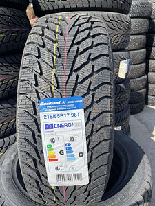 215/55/17 Cordiant WinterDrive2 98t lamellrehvid 57 (1 foto / 1)