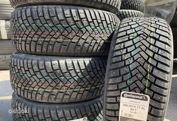 205/50/17 Continental Icecontact3 93t