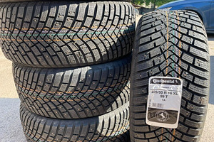 225/55/16 Continental Icecontact2 99t xl 135