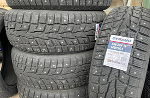 225/55/19 Dynamo MWS01 99h xl шипованные шины 103