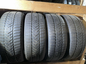 235/55/19 pirelli scorpion 5mm 50€ lamell 4tk (1 foto / 1)