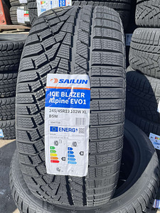 245/45/19 Sailun Iceblazer Alpine EVO1 102w lamellrehvid