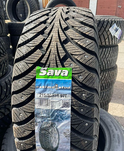 215/55/16 Sava Eskimo Stud 97t (1 foto / 1)