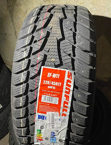 225/45/17 SF-W11 Sunfull 94h xl naastrehvid (1 foto / 1)