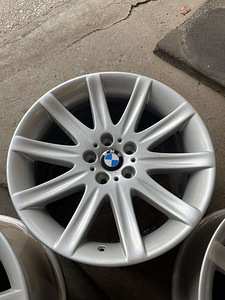 BMW originaal veljed Borbet R19 5x120 9ET26 + 10ET26 72.6mm (4 foto / 5)