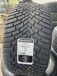 295/35/21 Continental Icecontact3 107t naastrehvid (1 foto / 1)