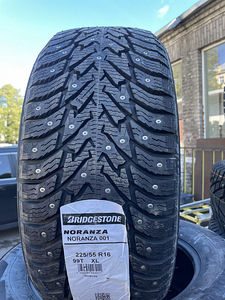 225/55/16 Bridgestone Noranza 001 99t naastrehvid