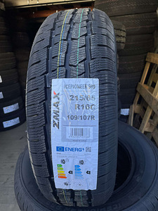 215/65/16c Zmax Icepioneer989 109-107r lamellrehvid (1 foto / 1)