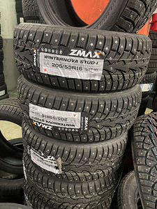 205/55/16 Zmax Winternova stud I 94T XL naastrehvid