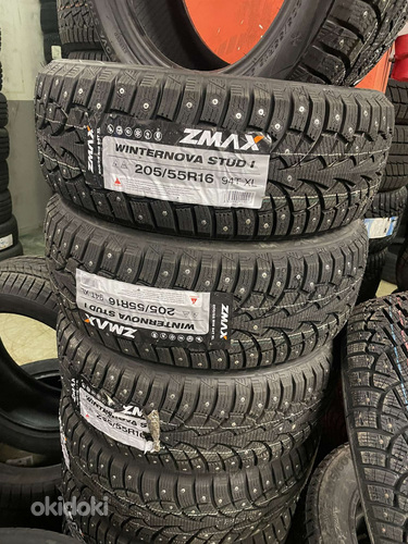 205/55/16 Zmax Winternova stud I 94T XL naastrehvid