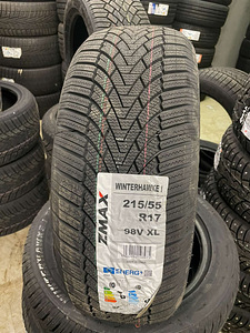 215/55/17 Zmax Winterhawke I 98v xl lamellrehvid (1 foto / 1)