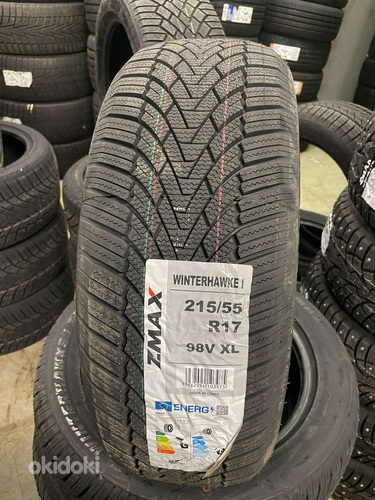 215/55/17 Zmax Winterhawke I 98v xl lamellrehvid